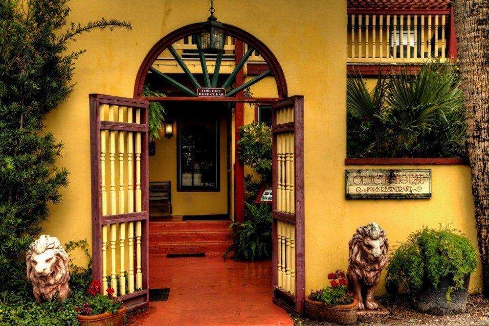 Old City House Inn And Restaurant St. Augustine Extérieur photo