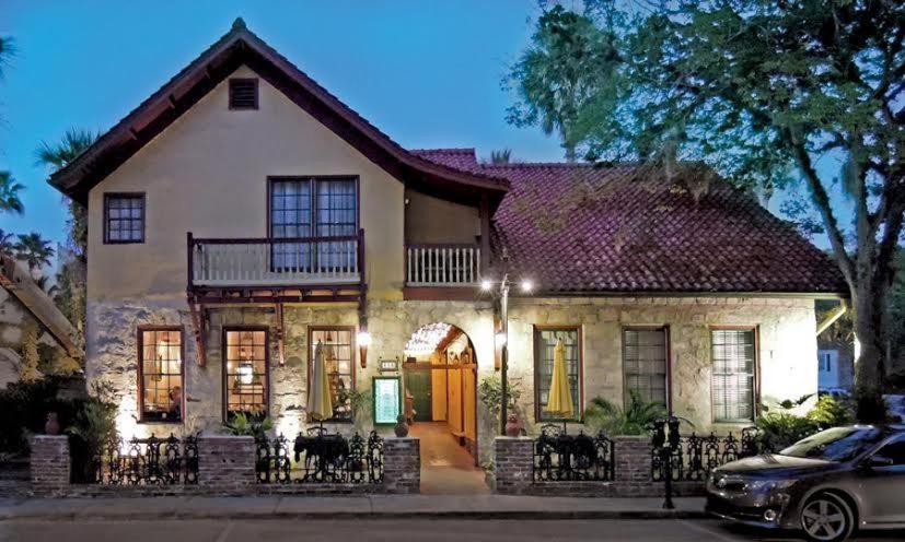 Old City House Inn And Restaurant St. Augustine Extérieur photo