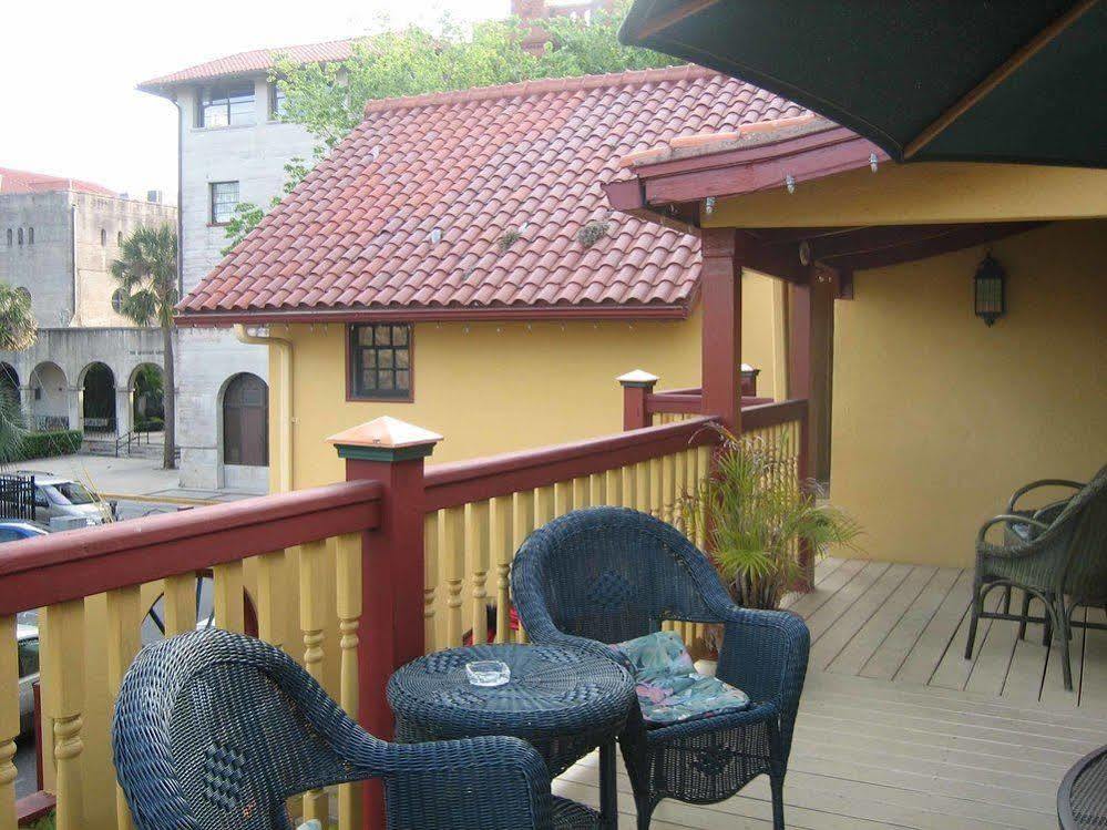 Old City House Inn And Restaurant St. Augustine Extérieur photo